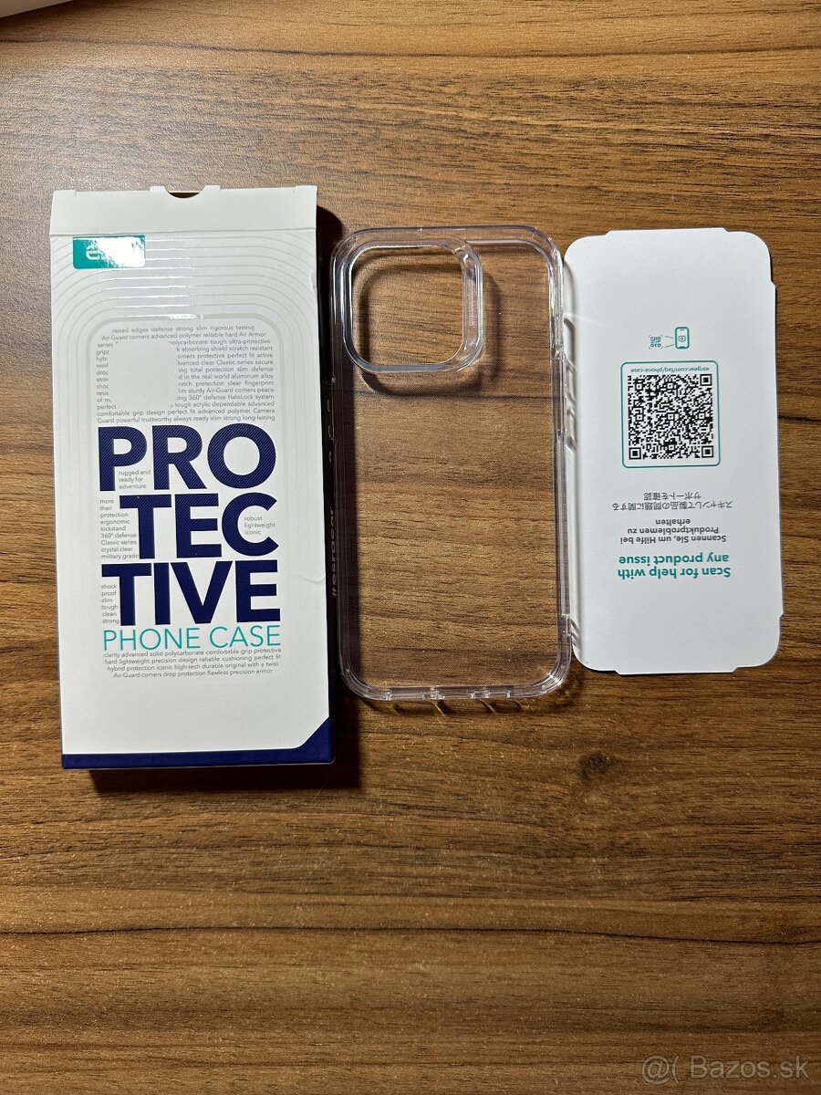 Priehľadné púzdro ESR Project Zero Clear Case iPhone 14 Pro