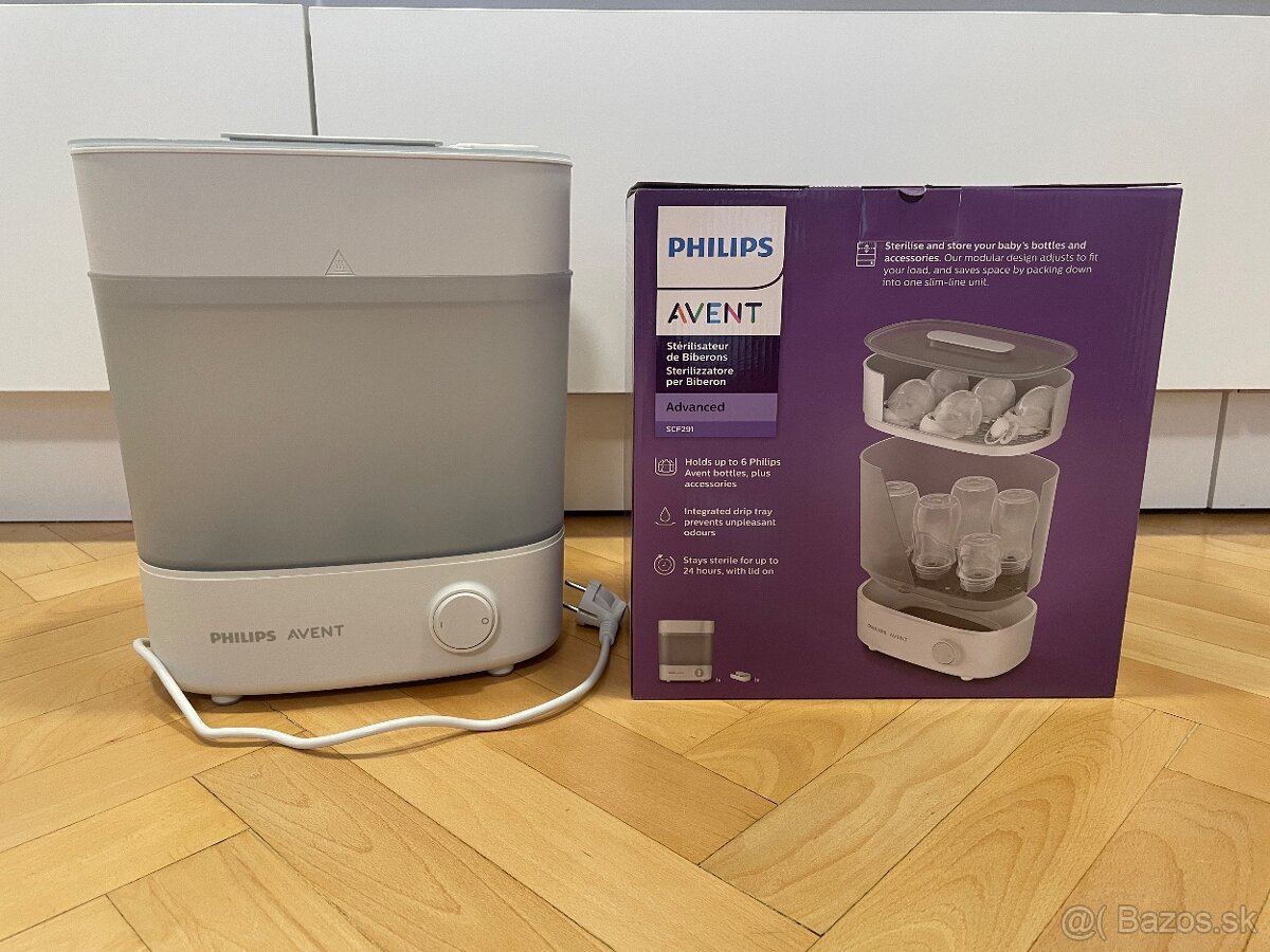 Predám sterilizátor Philips Avent SCF291