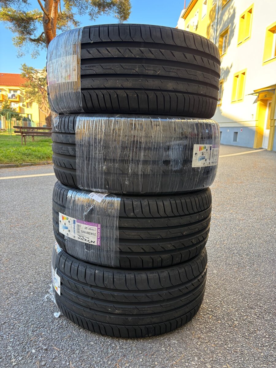 Letné pneumatiky NEXEN 275/40 R20