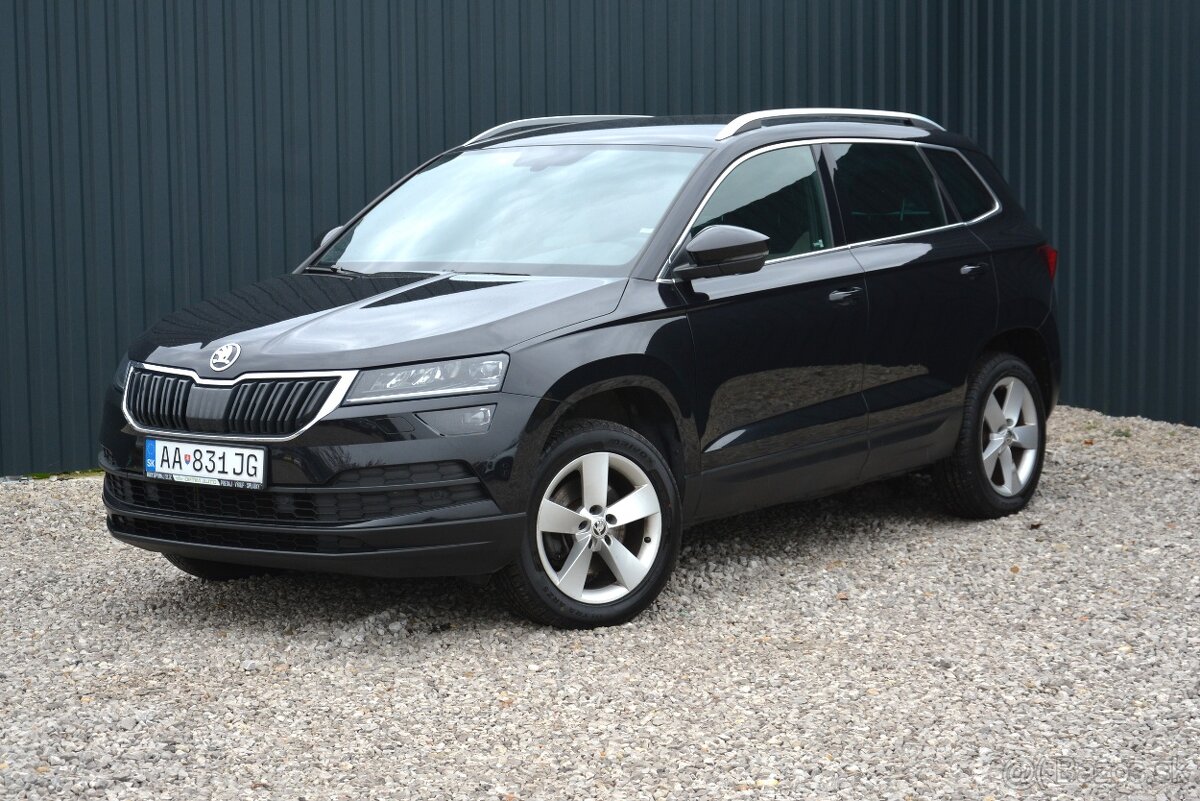 Škoda Karoq 1.5 TSi, DSG7, 4x výhrevy