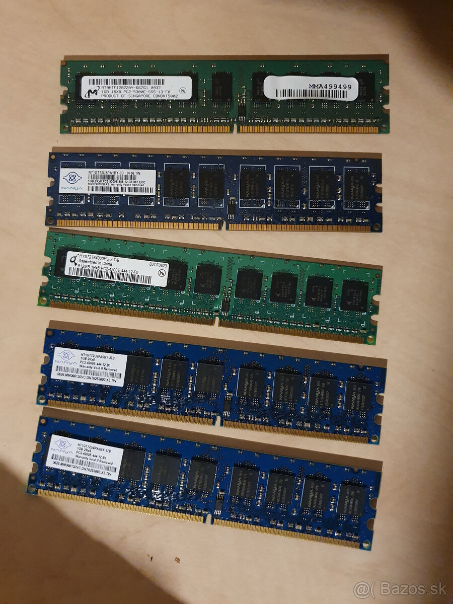 Server RAM DDR2 ECC