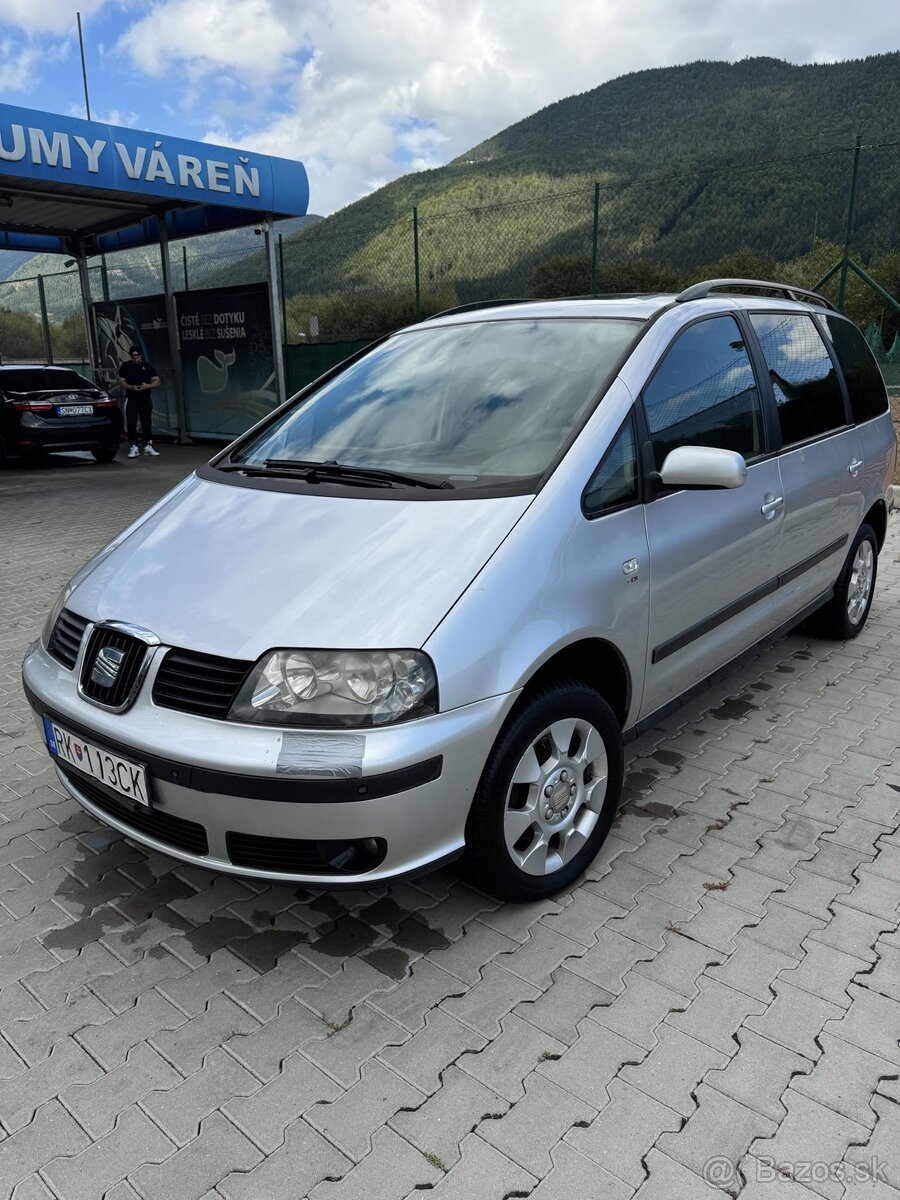 Predám Seat Alhambra 2,0 TDI