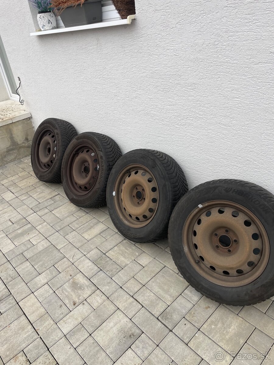 Zimné komplety 215/60 R 16 Hankook