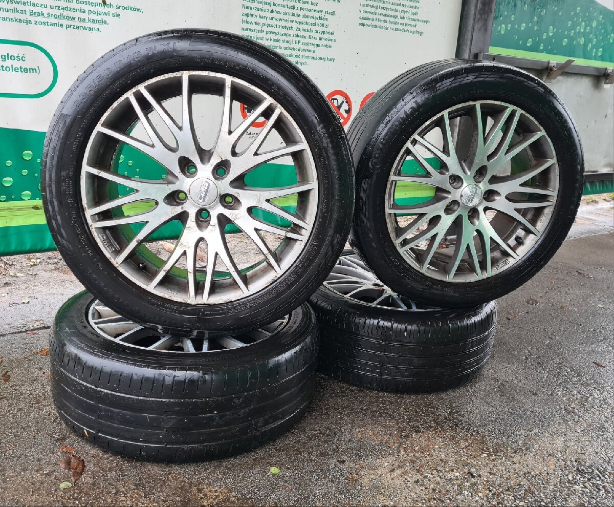 Alu Kola 18 5x108 Renault Ford Volvo Jaguar 245/45R18