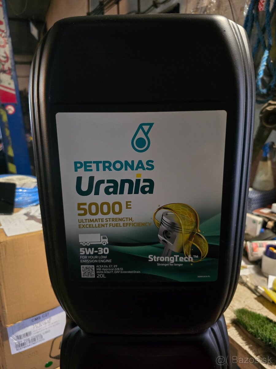 Olej Petronas Urania 5000E  5w30  20l.balenie