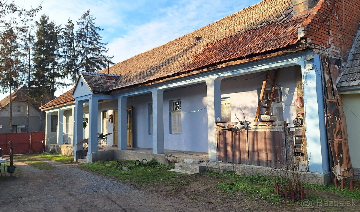 Rodinný dom so zachovanou architektúrou