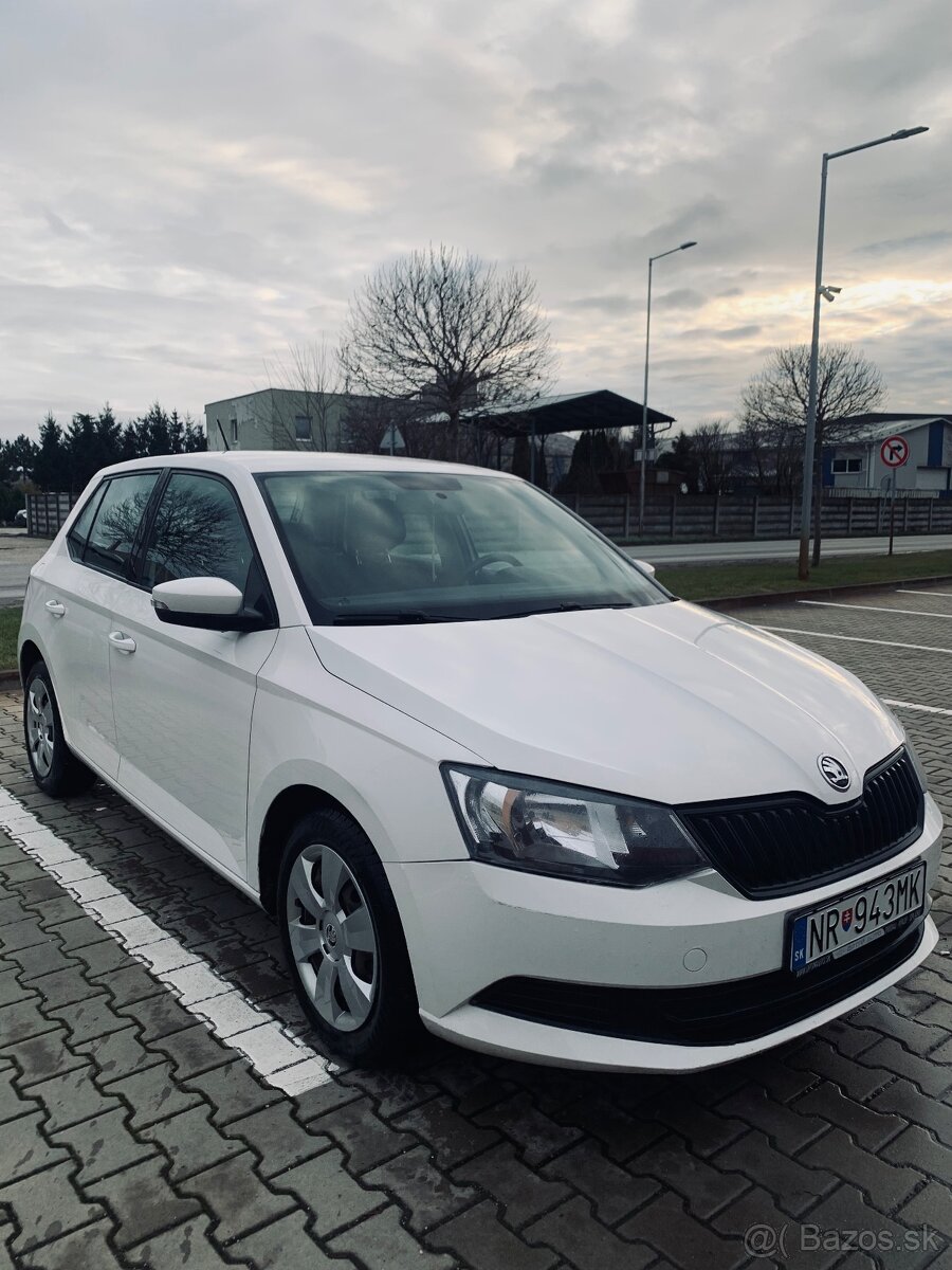 Škoda Fabia 1.0 MPI Active