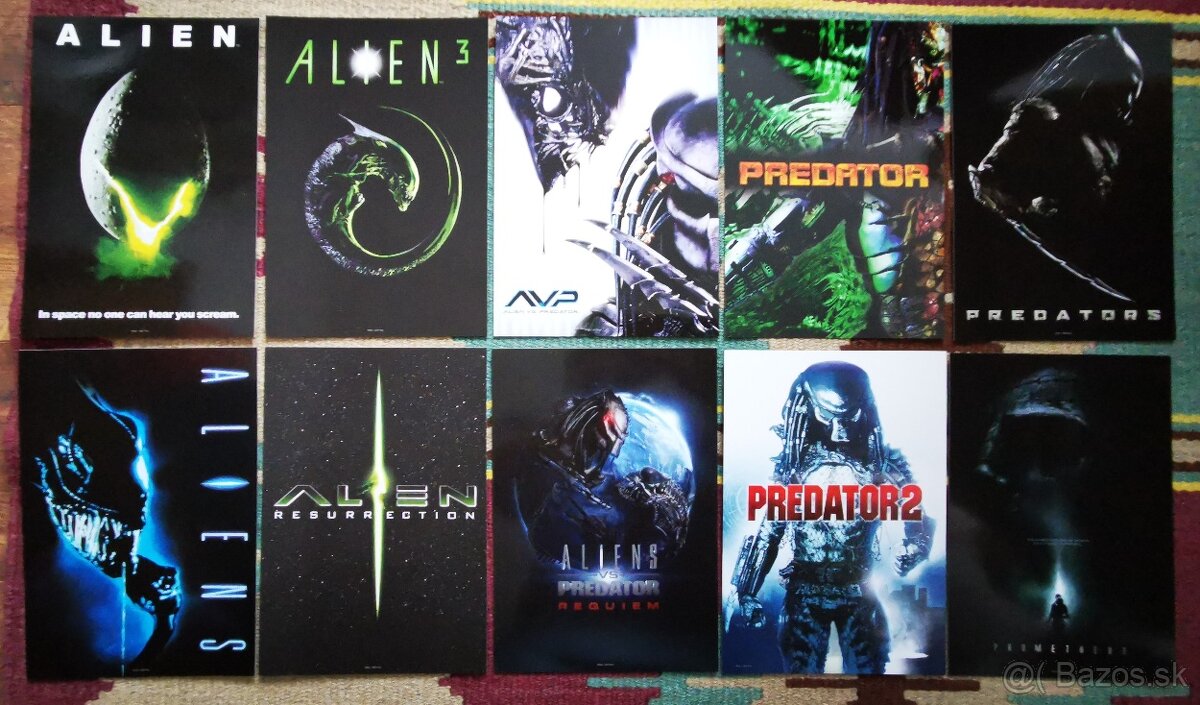 Poster Alien, Predator