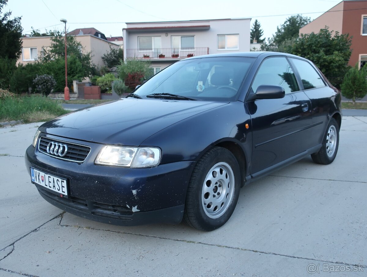 Odstúpim leasing na Audi A3 1,9TDI 110k Premium, modrá met.