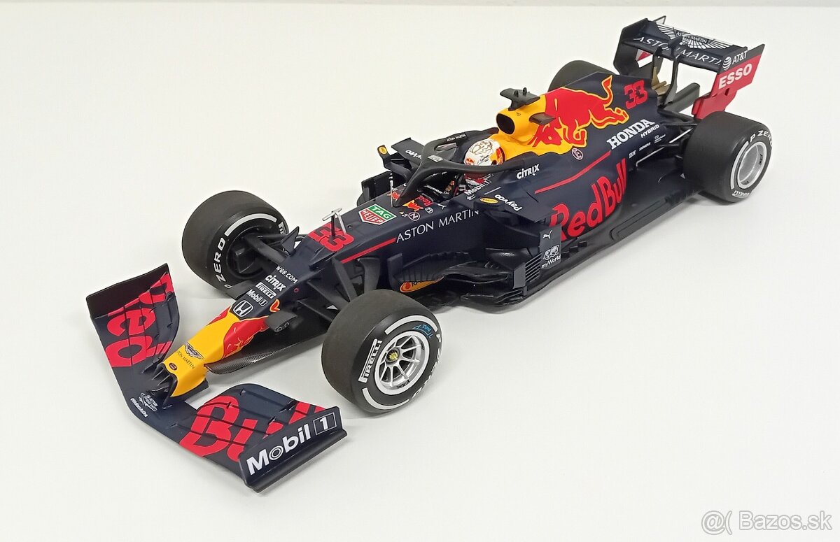 1:18 Minichamps Red Bull RB16 Verstappen 2020