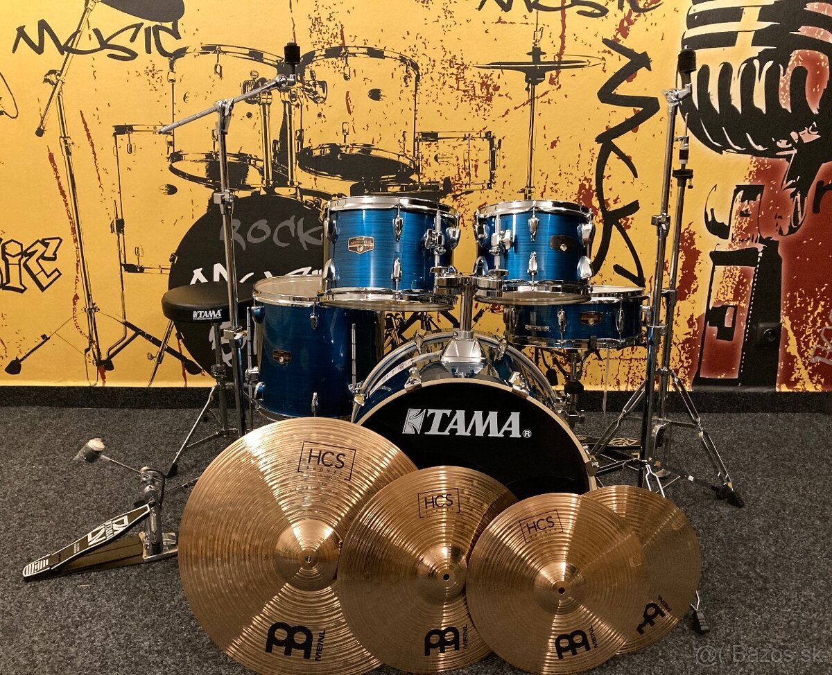 TAMA IMPERIALSTAR 20,10,12,14,14 - NOVE