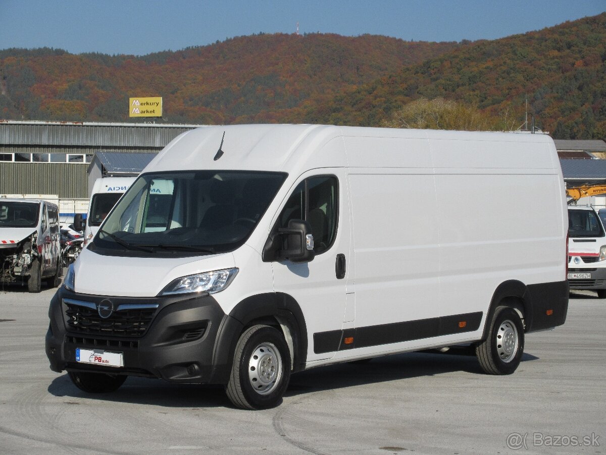 Opel Movano Van 2.2 CDTi 165k L4H2 3.5t