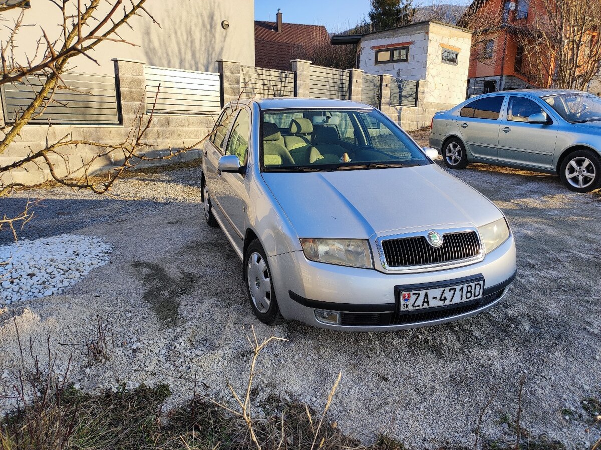 Predám Škoda Fabia