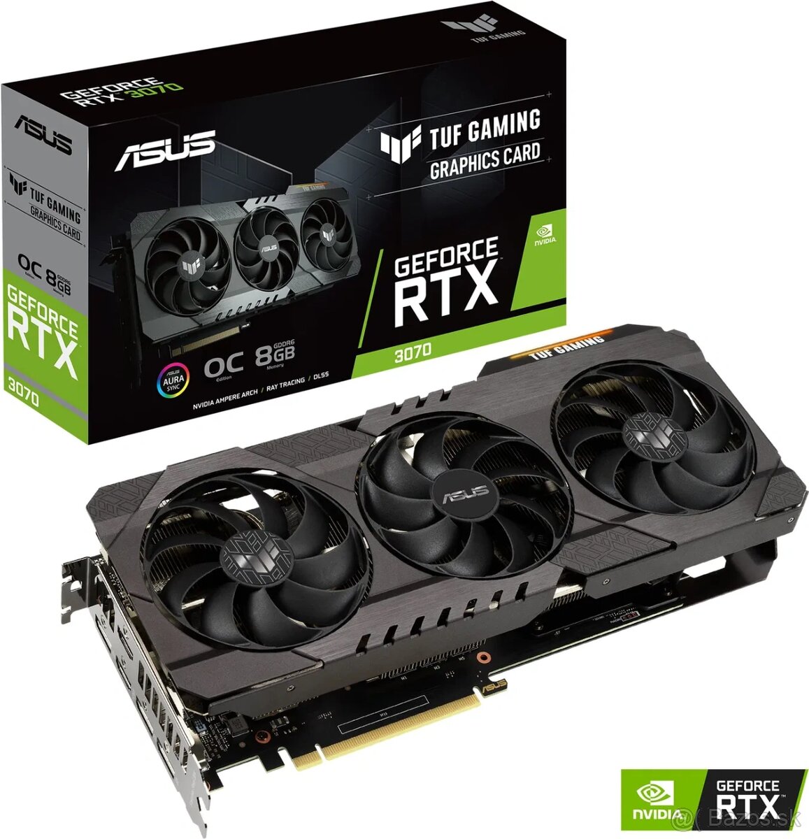 ASUS GeForce TUF RTX 3070 O8G GAMING