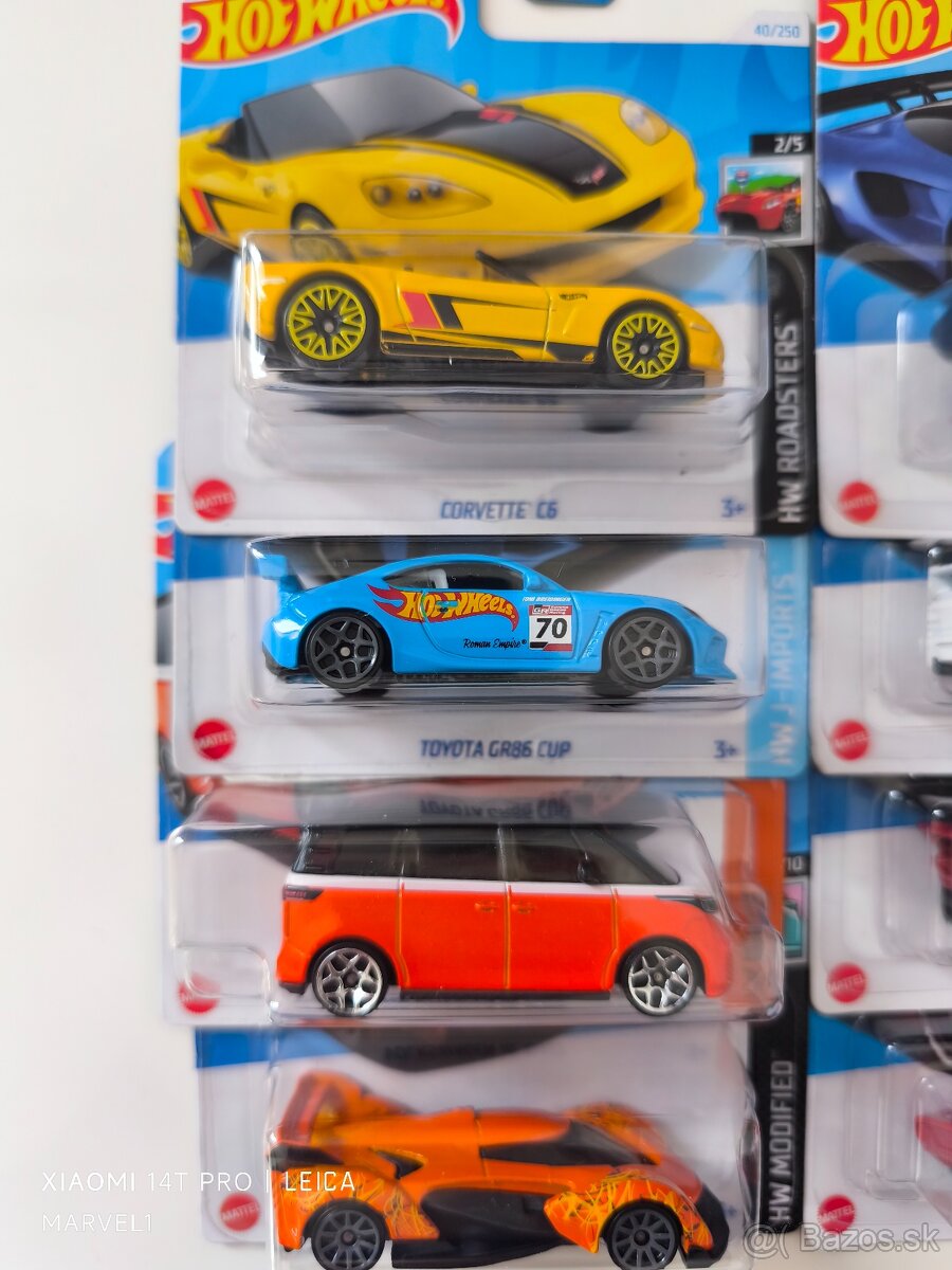 Hotwheels modely nové