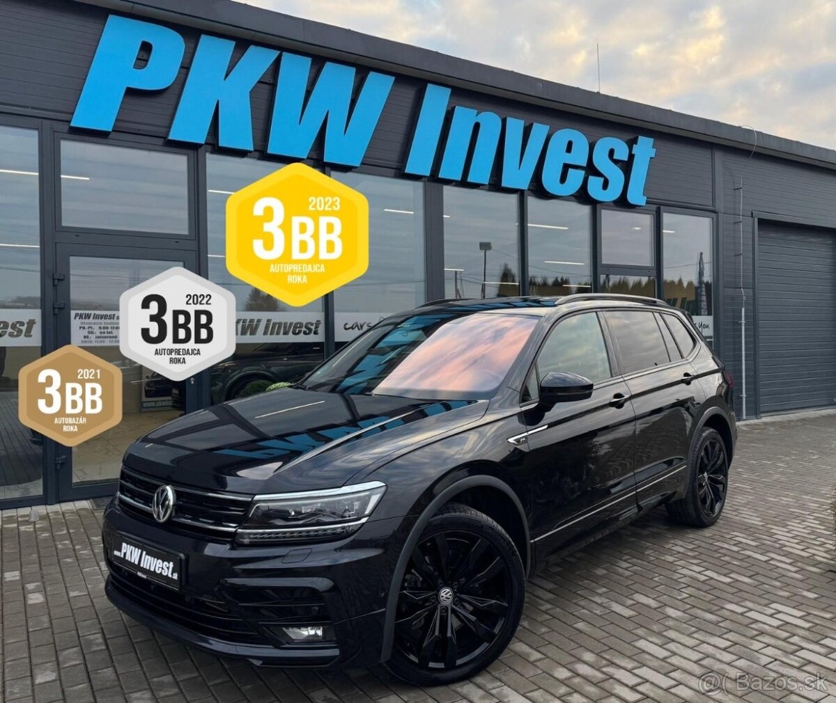 Volkswagen Tiguan Allspace 2.0TDi DSG 4Motion R-line