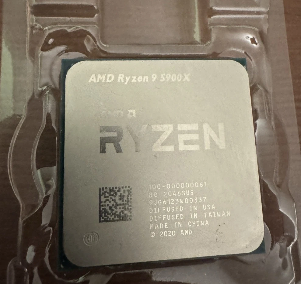 AMD Ryzen 5900X