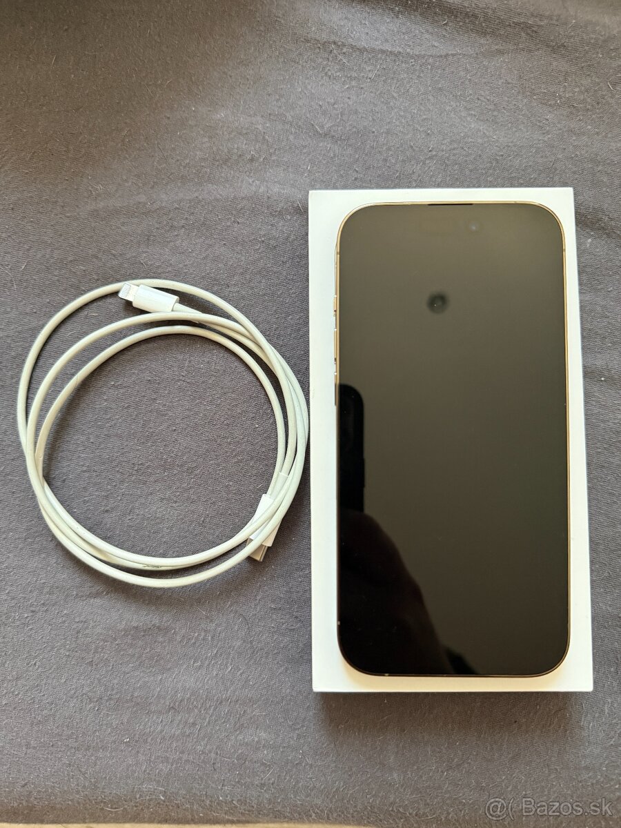 Apple iPhone 14 Pro 256GB Gold, 100%