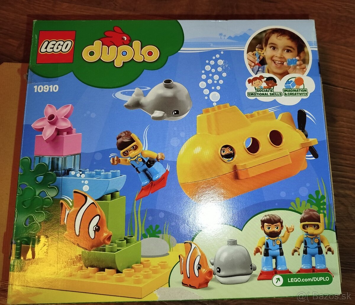 Lego Duplo 10910