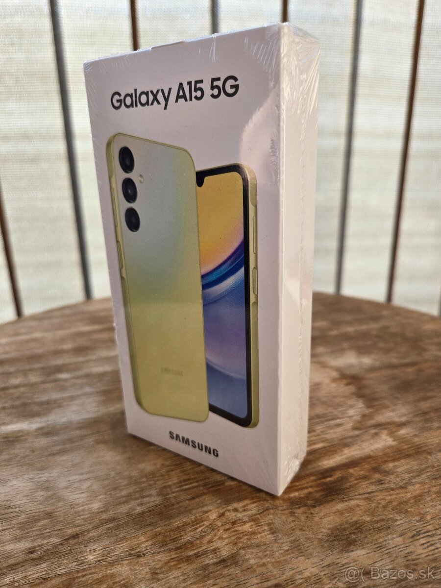 SAMSUNG Galaxy A15 5G 128GB (Nový)