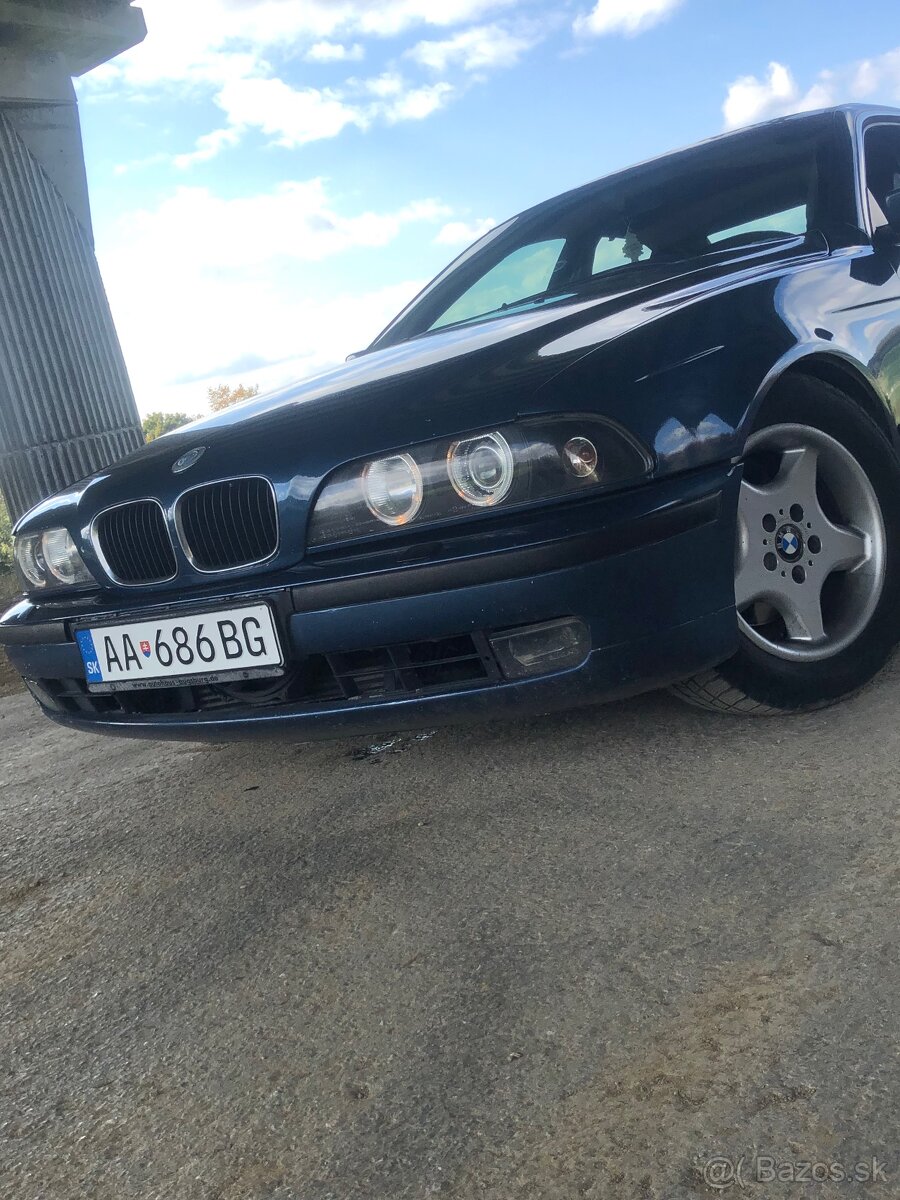 Bmw 530da e39