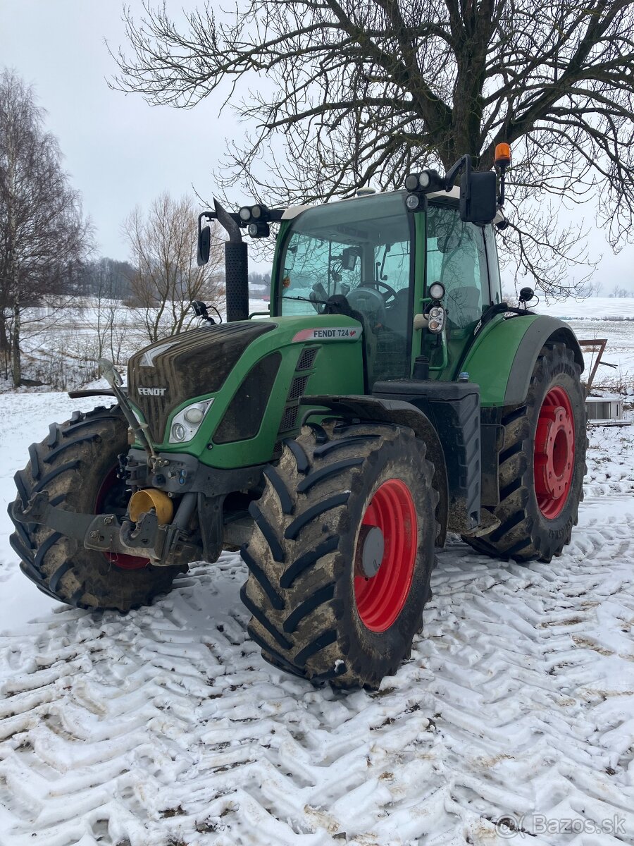 Fendt 724 Vario Profi SCR