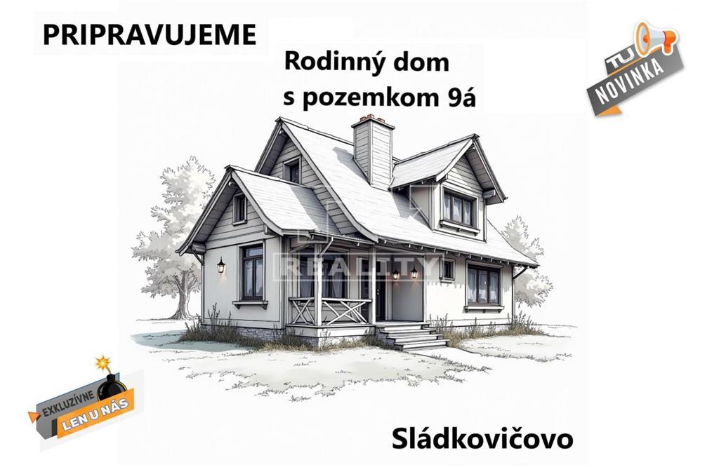 Rodinný dom na poz. 9á, Sládkovičovo