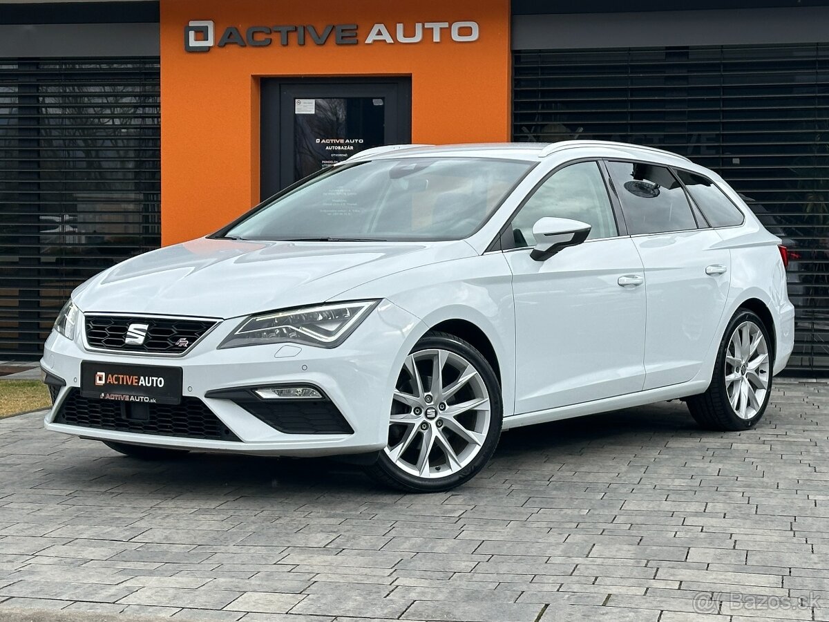 Seat Leon ST FR 2.0TDi DSG, r.v.: 2018