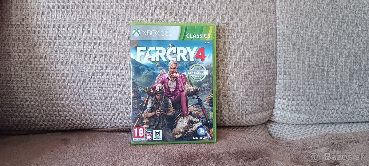 Farcry 4 CZ pre xbox360