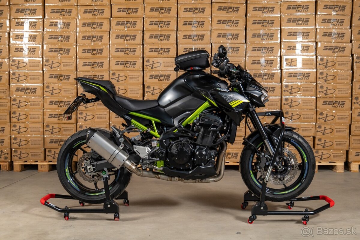 Kawasaki Z900 2021 koupena v ČR DPH