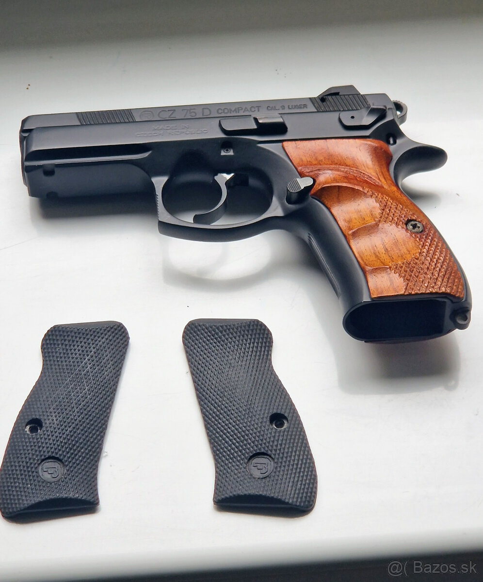 pištoľ CZ 75 D Compact