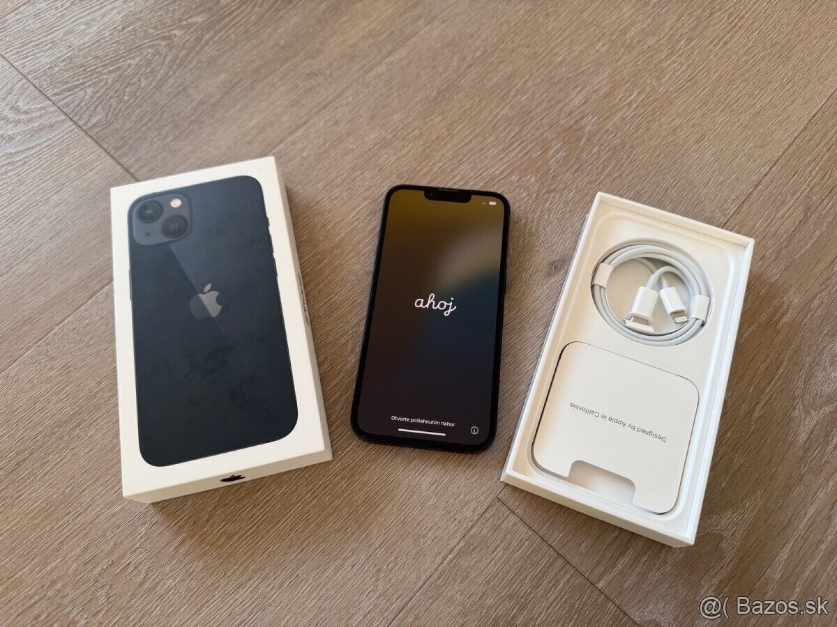 IPHONE 13 128GB black