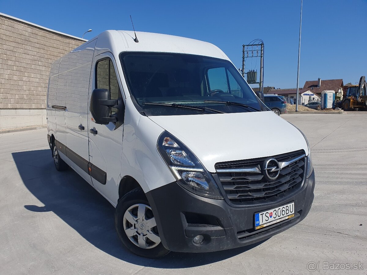 Opel Movano 2,3dCi 100kW, M6 F3500