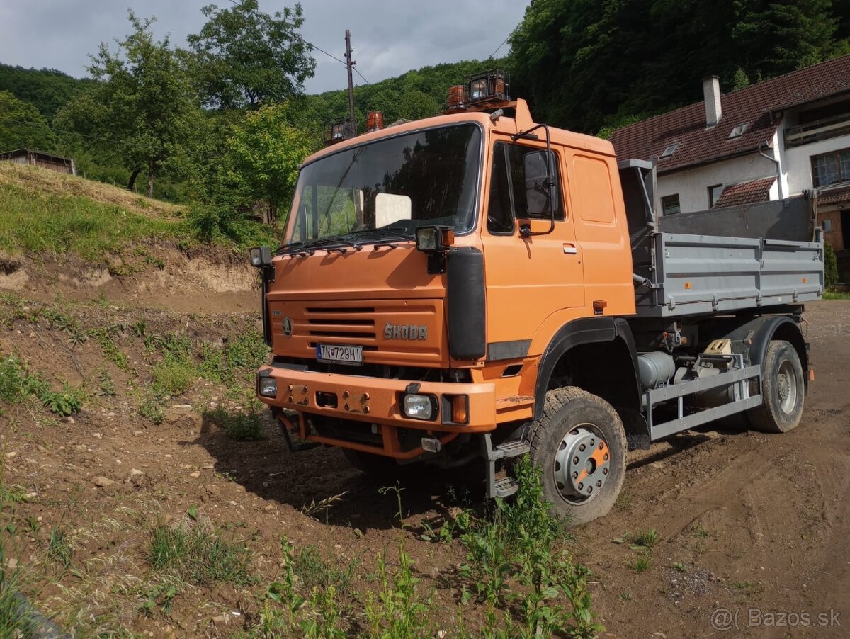 Liaz 300 4x4