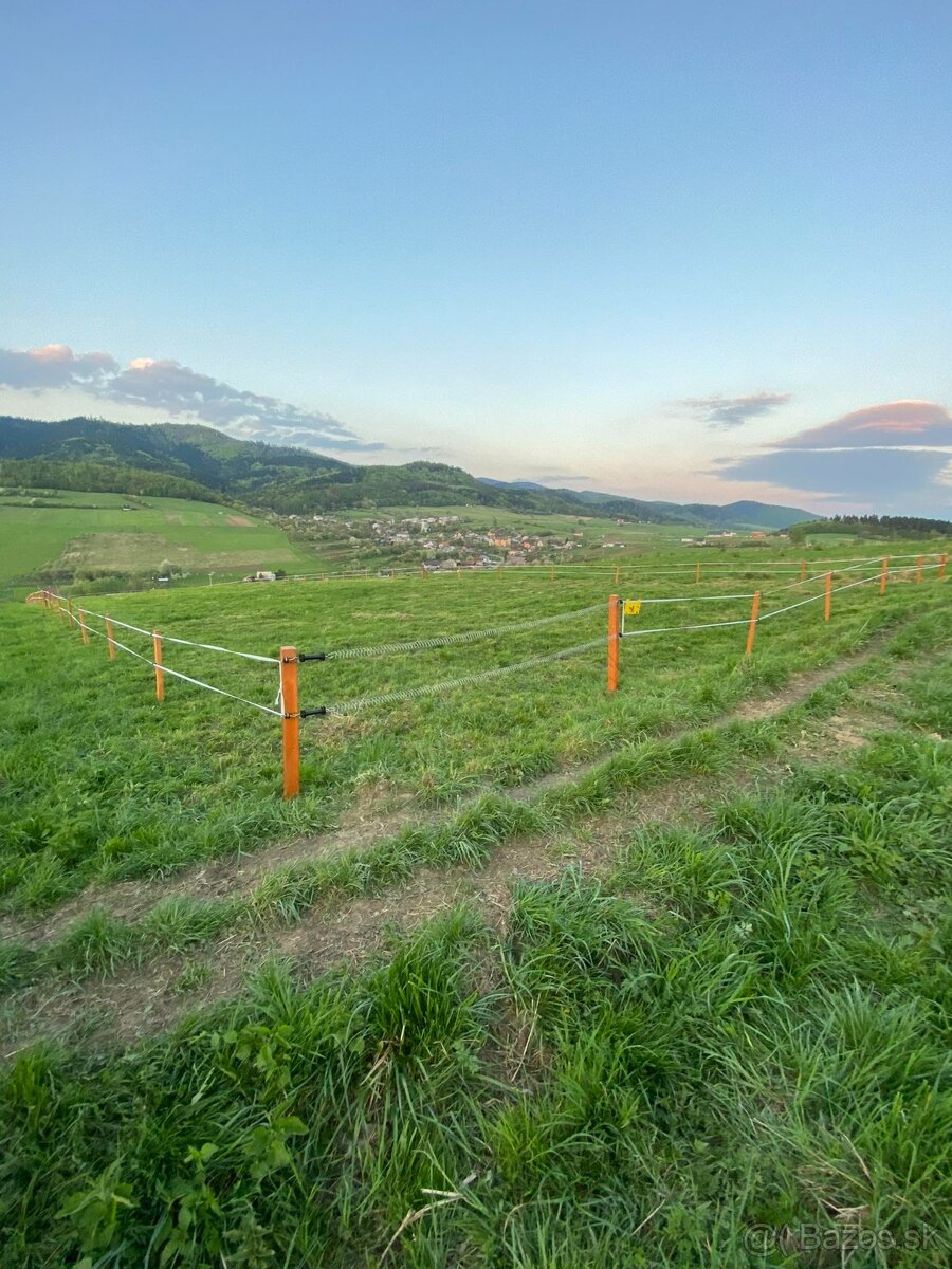 Na predaj pozemky o výmere 11907m2 Jakovany, Sabinov