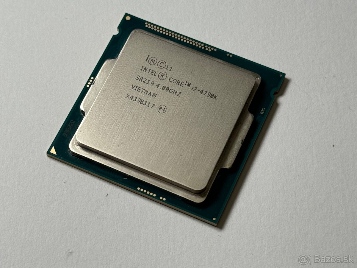 Intel core i7 4790K 4.0GHz max 4.4GHz + Chladič s ventilátor