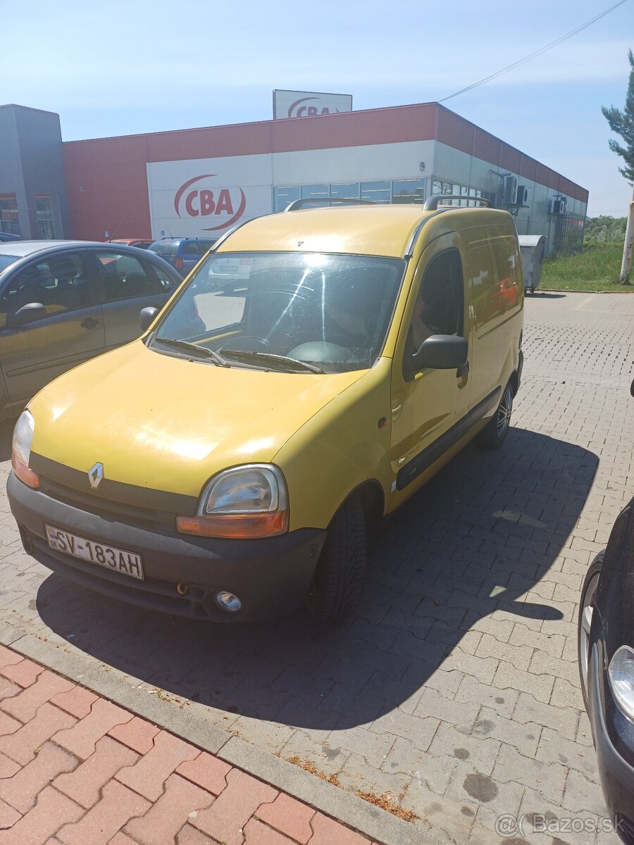 Predám Renault kango 1.9 hladki dyzel