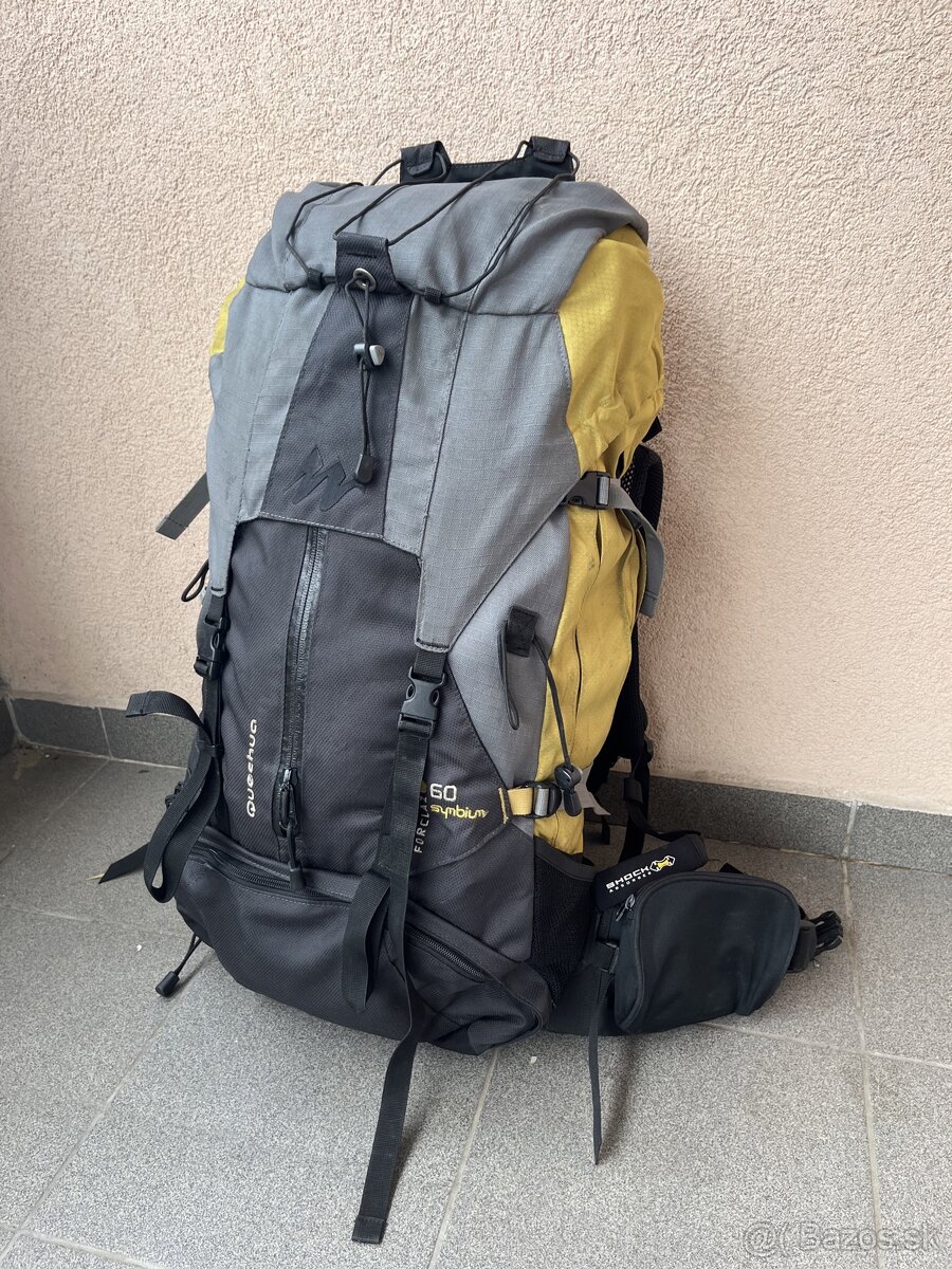 Turistický ruksak Quechua Forlaz Symbium 60