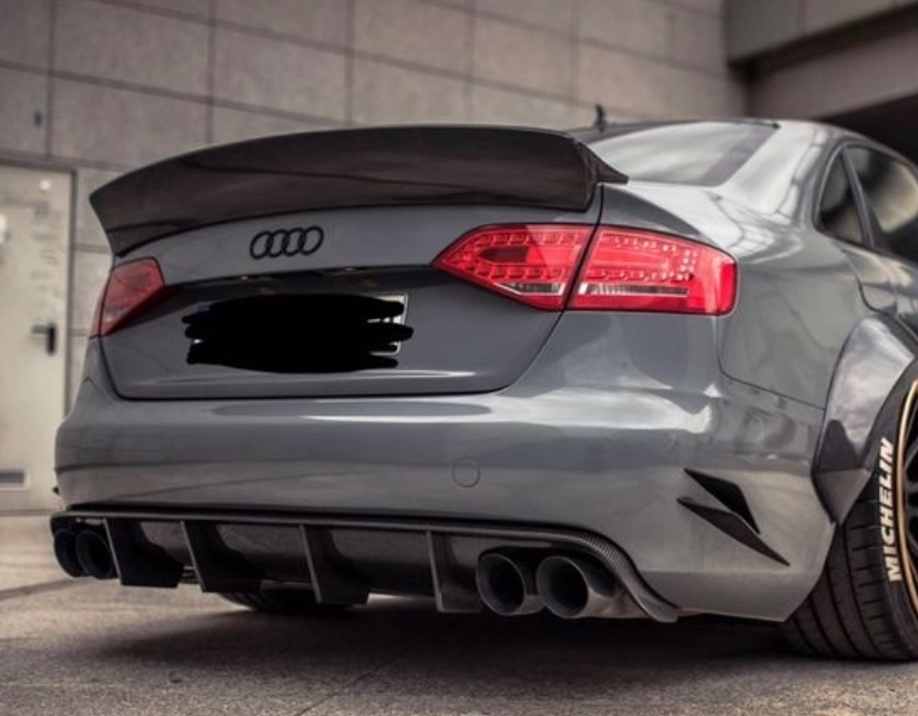 Carbon dyfuzor Audi a4 b8 s4