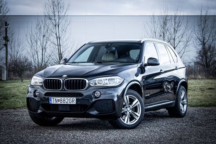 BMW X5 xDrive 40d