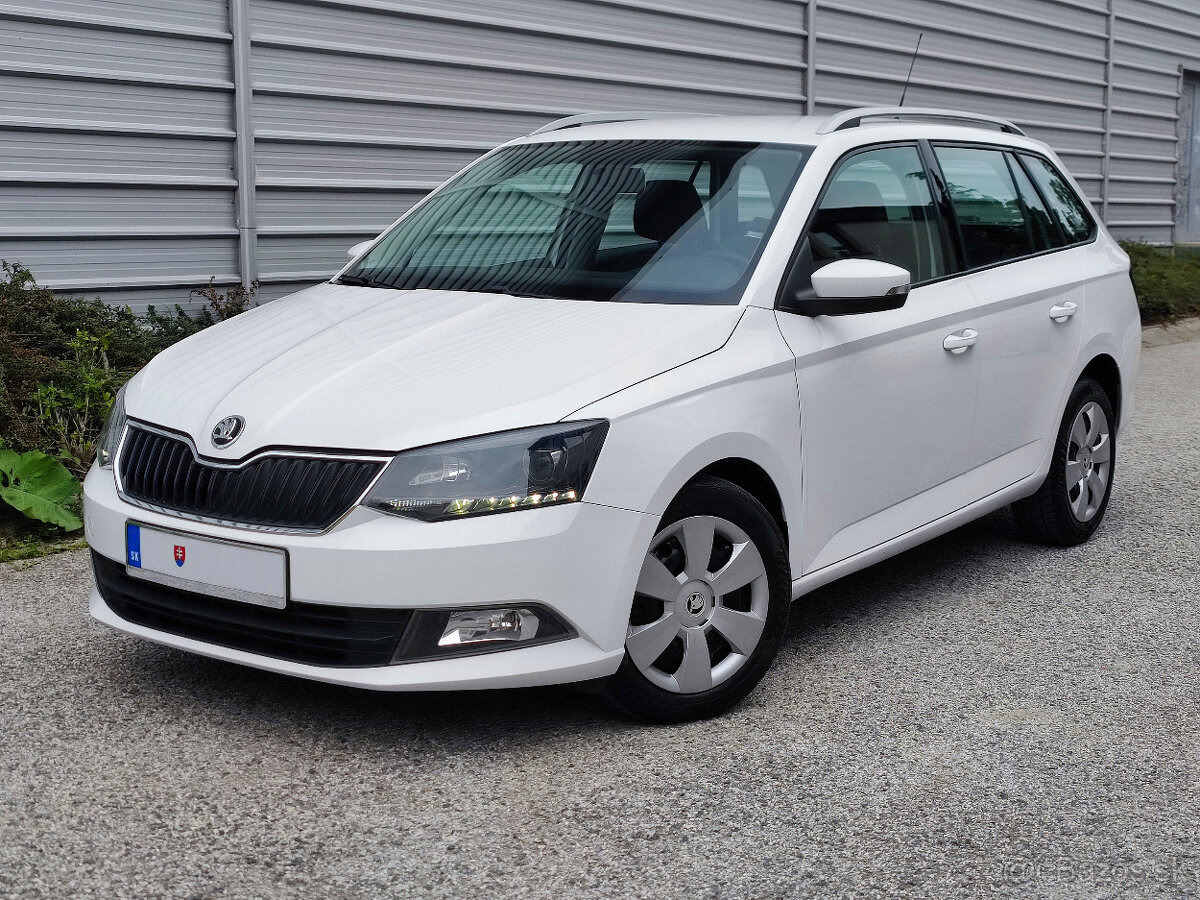 Škoda Fabia Combi 1.2TSI 1.majiteľ (Možný odpočet DPH)