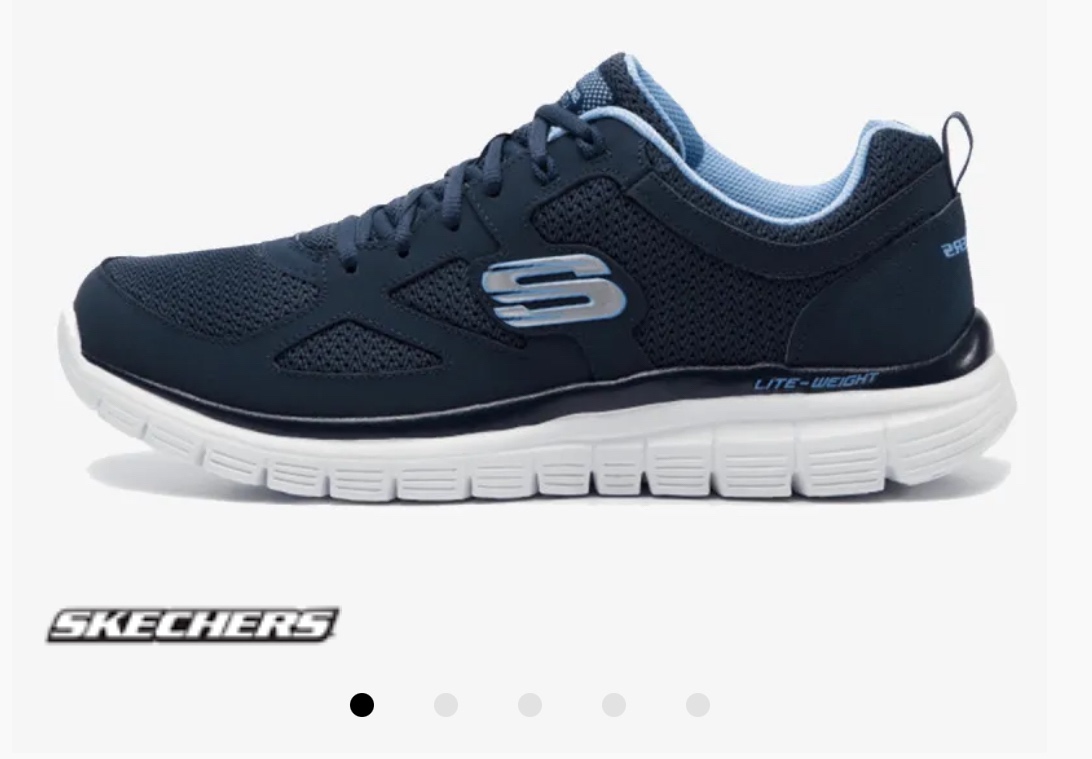 Skechers modré EU 47,5