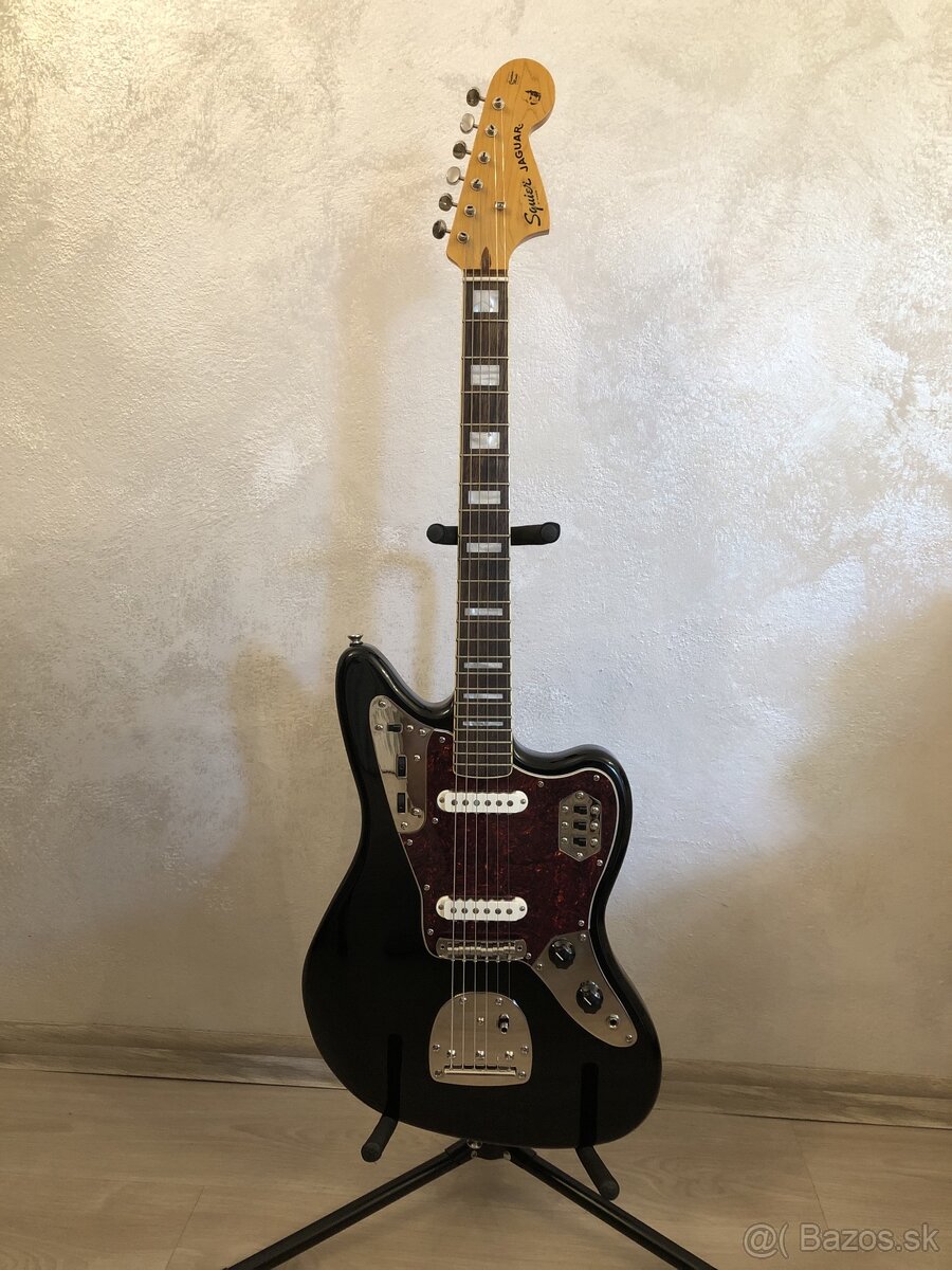 Fender Squier Classic Vibe '70s Jaguar IL Black