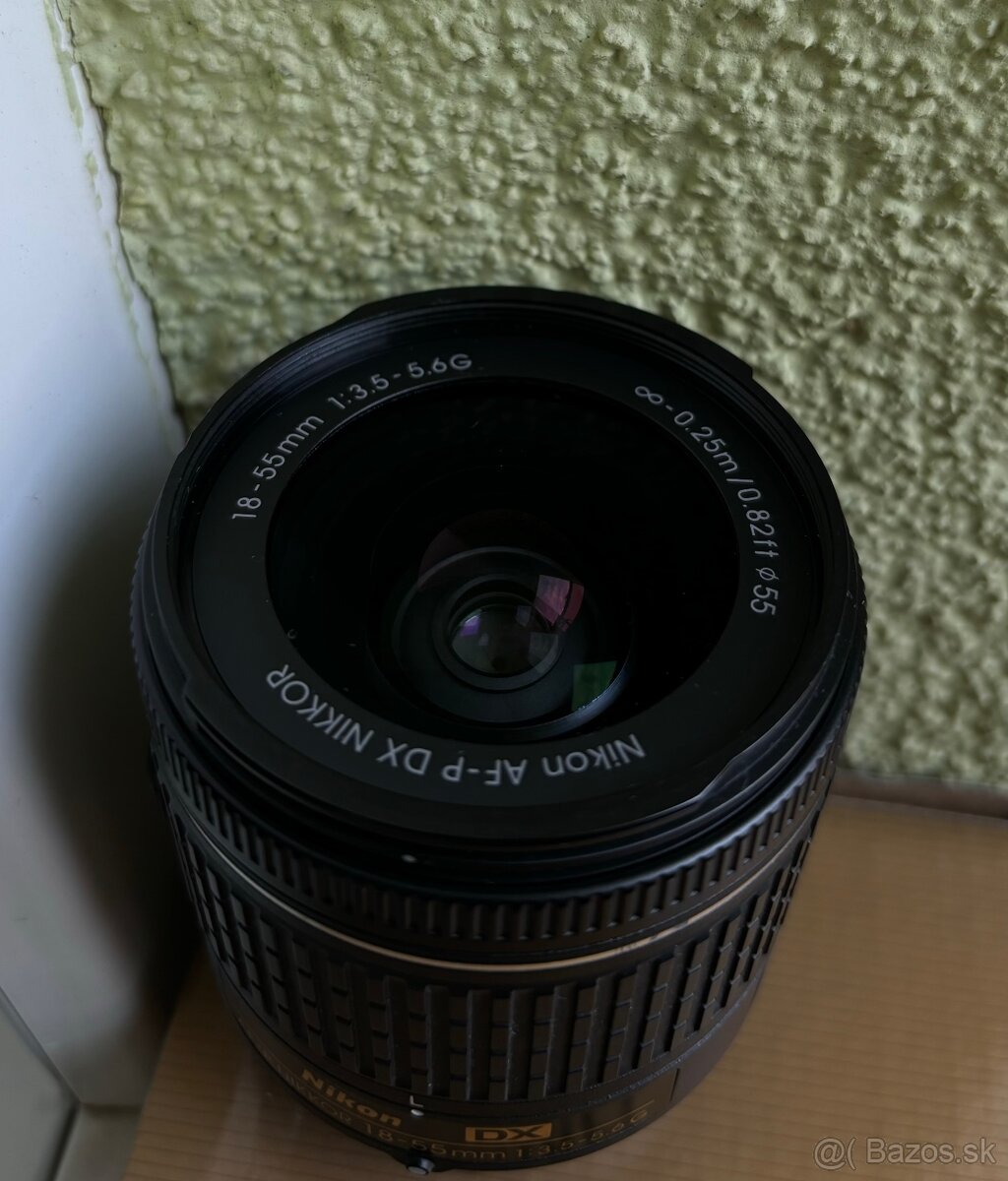 Nikon 18-55mm f/3.5-5.6G AF-P DX