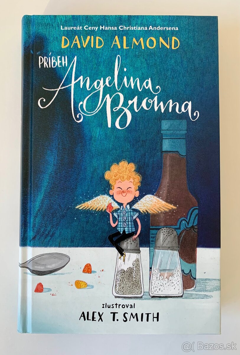 Príbeh Angelina Browna - David Almond