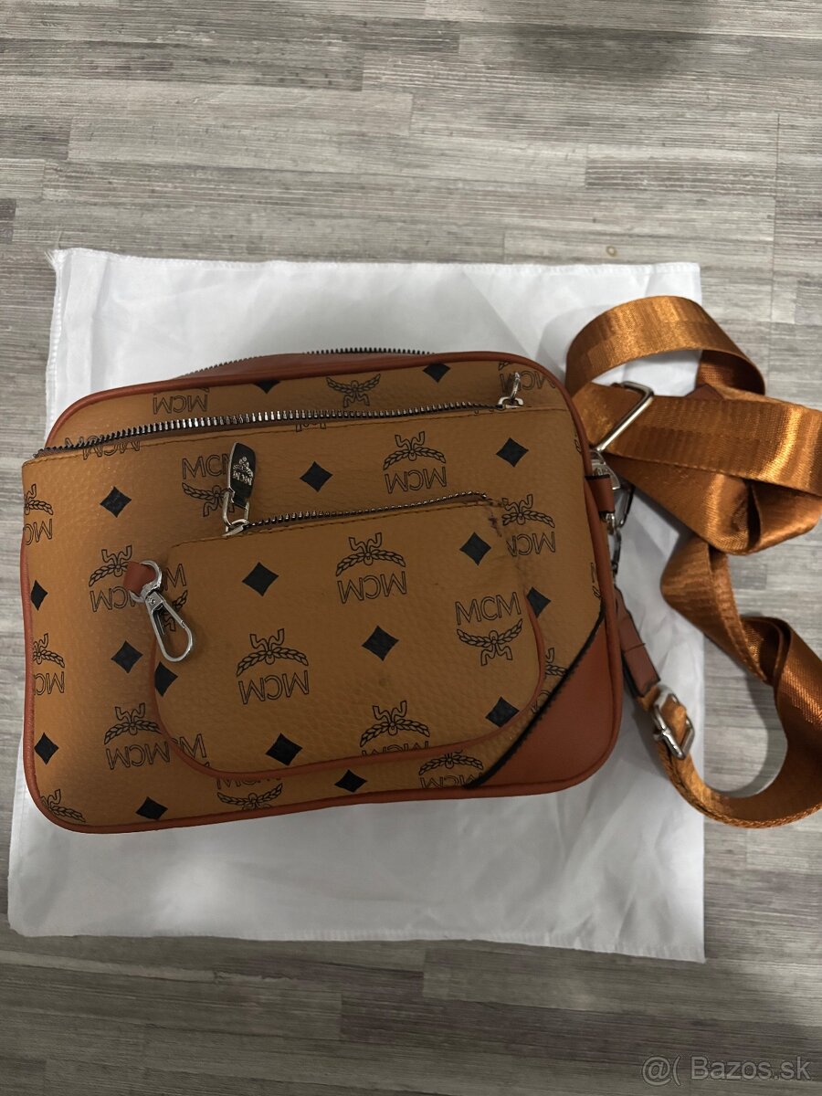 MCM Triplle Bag Pansky