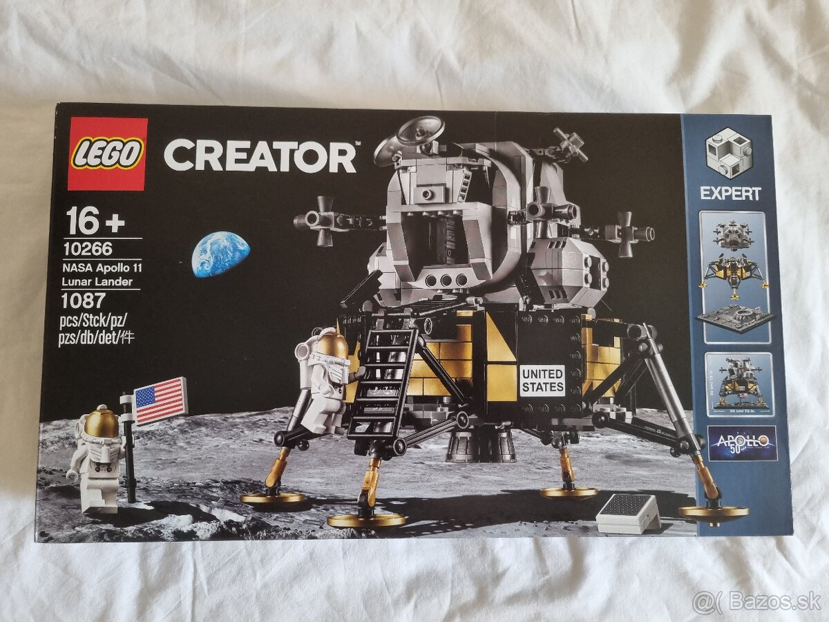 LEGO Creator Expert 10266 Lunárny modul NASA Apollo 11