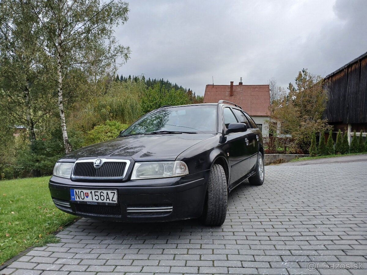 Škoda octavia 1.9 4x4