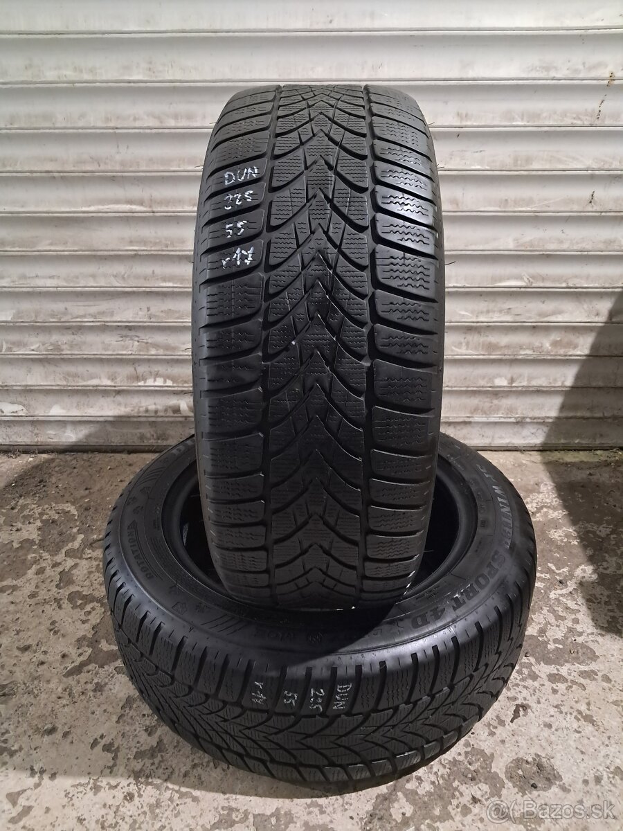 Dunlop zimné 225/55/R17