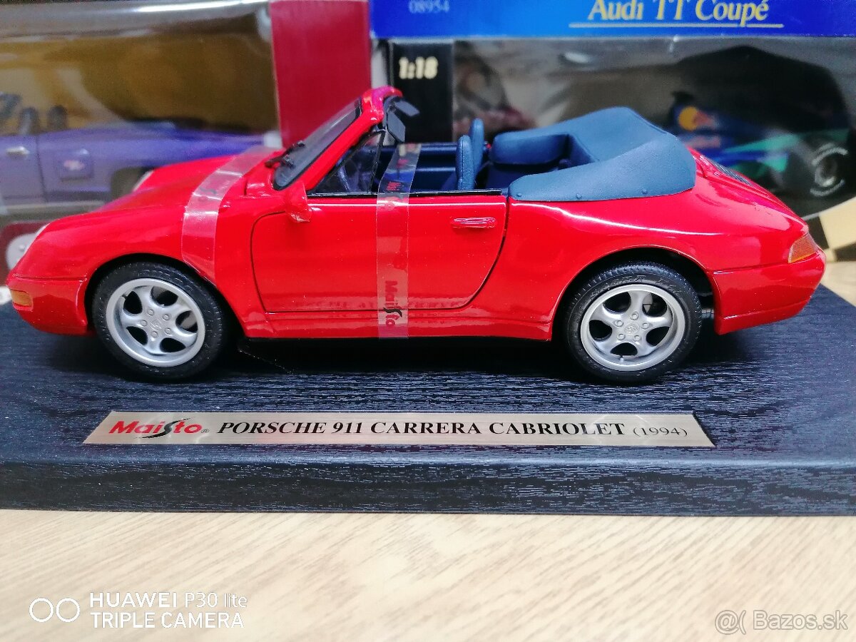 Automodel Porsche 911 Carrera maisto